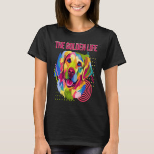 Camiseta O Ouro Life Dog Respira Humor Puppy Ouro