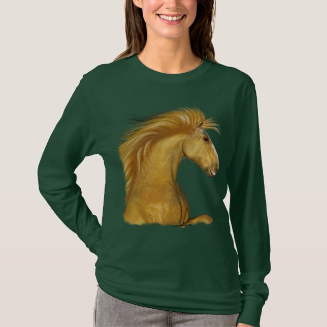 Camiseta O Ouro Palomino (Frente)