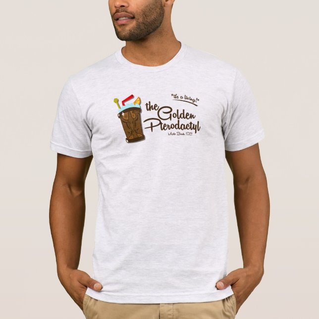 Camiseta O Ouro Pterodactyl Tiki Bar Myrtle Beach (Frente)