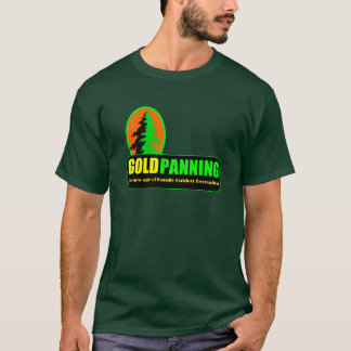 Camiseta O ouro que sonda filtrando a família exterior do
