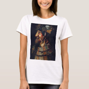 Camiseta O outono, Arcimboldo
