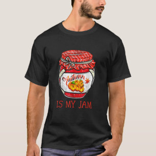 Camiseta O outono das mulheres no outono é o meu golpe