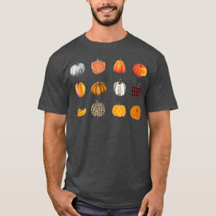 Camiseta O outono está chegando Carinhosamente Carinheiro D
