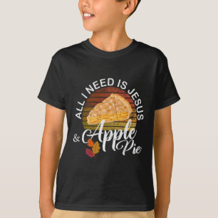 Camiseta O Outono Religioso Tudo Que Preciso É De Jesus E P