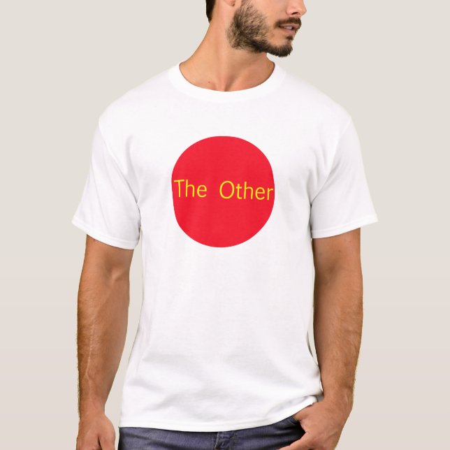 Camiseta O outro (Frente)