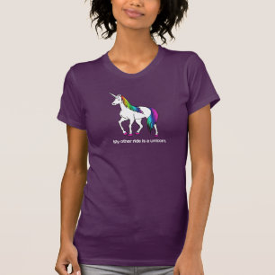 CAMISETA O OUTRO CAMINHO É UM UNICORN