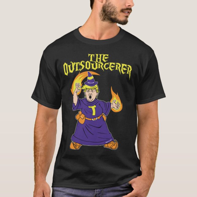 Camiseta O Outsourcerer (Frente)