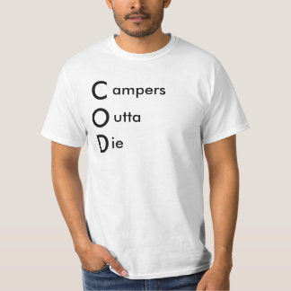 Camiseta o outta dos campistas morre