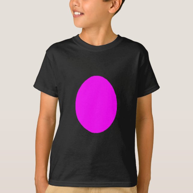 Camiseta O Ovo Mau O Ovo Bom Ovo Solido Roxo Lt Presente (Frente)