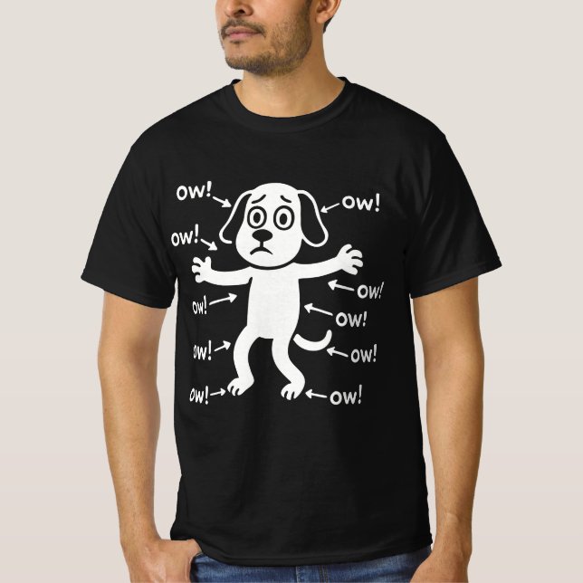 Camiseta Ó Ow Ow Ow Ow Ow Caráter (Frente)