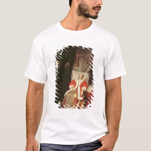 Camiseta O paciente e o doutor, 1660s (Frente)