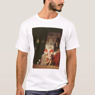 Camiseta O paciente e o doutor, 1660s