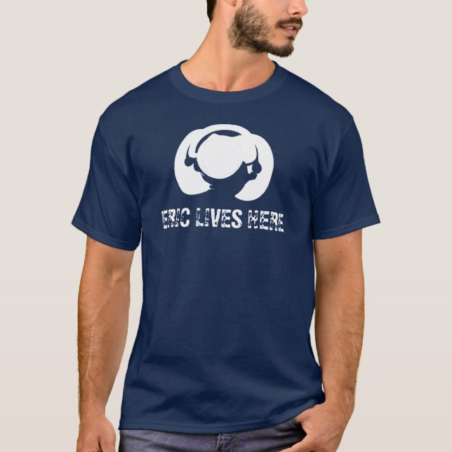 Camiseta o pacifier, ERIC VIVE AQUI (Frente)