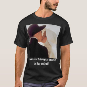 Camiseta o padre & a freira, pessoas não são sempre como 
