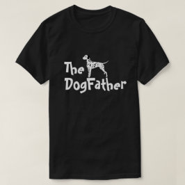 Camiseta O Padre Cão Dalmaciano T-Shirt