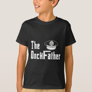 Camiseta O Padre Dock Capitão Do Pai Engraçado Fath