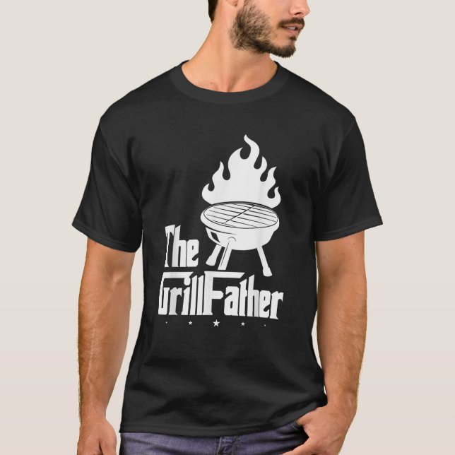 Camiseta O padre Griling (Frente)
