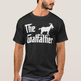 Camiseta O Padrinho Bode Engraçado
