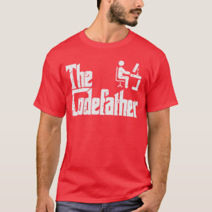 Camiseta O Padrinho do Código Paródia engraçada de programa