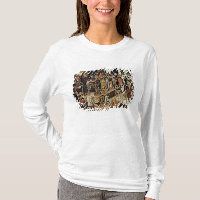 Camiseta O pagamento do Tithe (Frente)