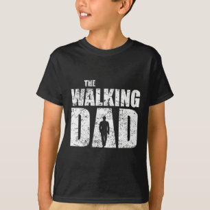 Camiseta O Pai Andando Padre Oferece Morto De Homem Retro V