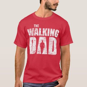 Camiseta O Pai Andante Presentes Pai Homem Morto Retro Anti