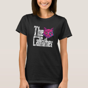 Camiseta O Pai Catão Pai Máfia Sussurra Pai Masculino