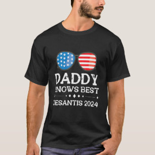 Camiseta O pai Conhece A Melhor Desantis De 2024 '24 Desant
