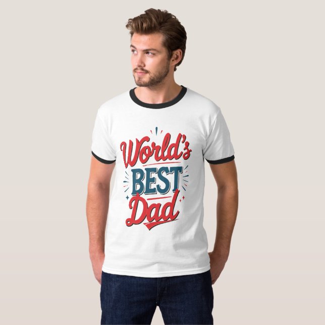Camiseta O Pai da estrela orientadora (Frente Completa)