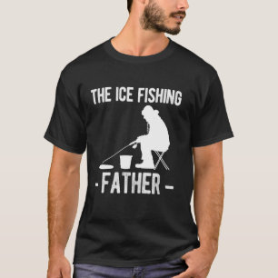 Camiseta O Pai da Pesca no Gelo Dia dos Pais 1