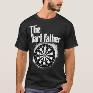 Camiseta O Pai Dart para Jogadores Dart ou Equipes Dart