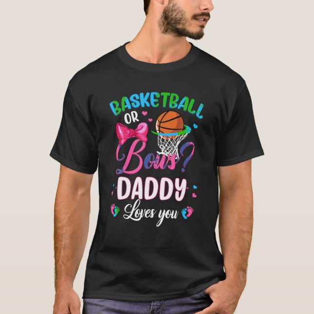 Camiseta O Pai de basquete ou Arco ama você Revolução de gê (Frente)