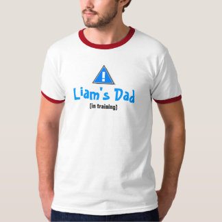Camiseta O pai de Liam - novo papai [no treinamento]