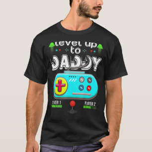Camiseta O Pai De Nível Superior Será Pai Padre Gamer