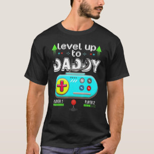 Camiseta O Pai De Nível Superior Será Pai Padre Gamer