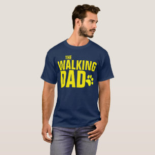 Camiseta O Pai do Cachorro Andando