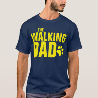 Camiseta O Pai do Cachorro Andando
