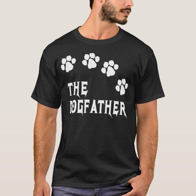 CAMISETA O PAI DO CÃO (Frente)