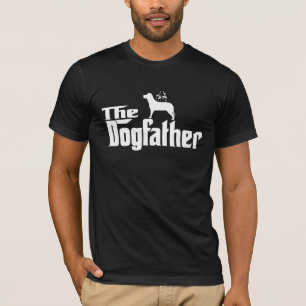 Camiseta O pai do cão