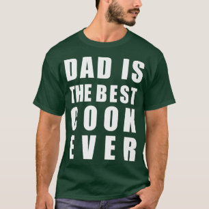 Camiseta O Pai Do Chef É O Melhor Cozinheiro De Todos Os Co