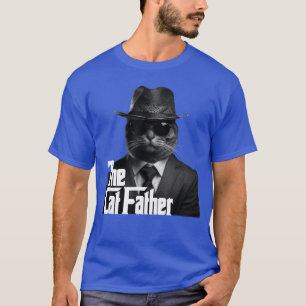 Camiseta O Pai Do Gato Dia Dos Pais Melhor Aniversário Do P