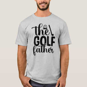 Camiseta O Pai do Golfe: Um Passeio Legendário