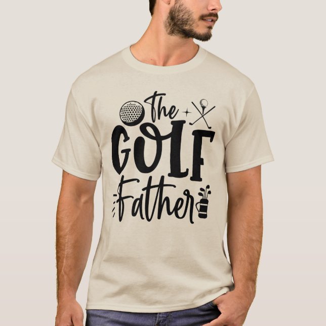 Camiseta O Pai do Golfe: Um Passeio Legendário (Frente)