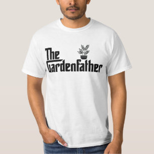 Camiseta O Pai do Jardim / pai de amante do jardim