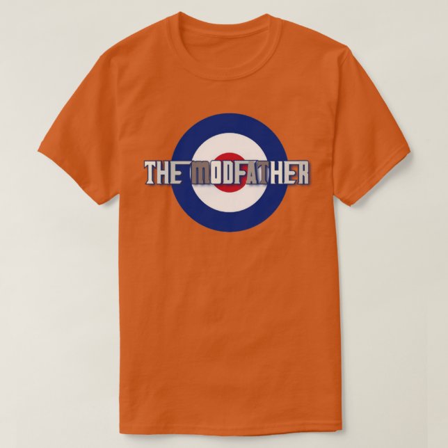 Camiseta O Pai do Mod (Frente do Design)