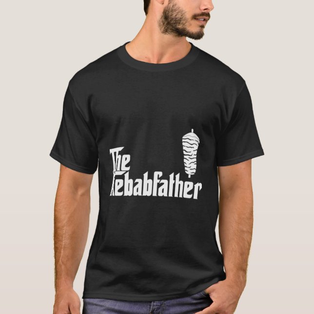 Camiseta O Pai do padre do Kebab Doner Kebab (Frente)
