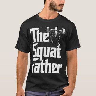 Camiseta O Pai do Quadrado - Gym Engraçado