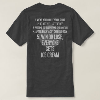 Camiseta O pai do voleibol