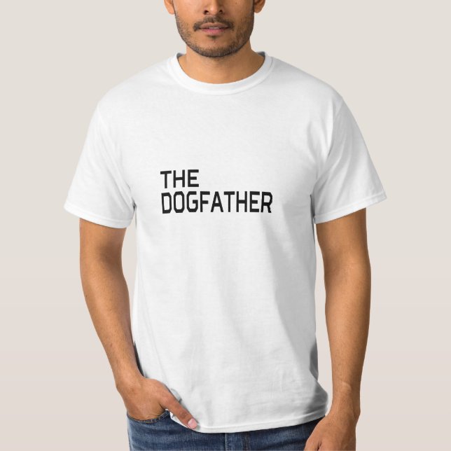 CAMISETA O PAI DOS CÃES (Frente)