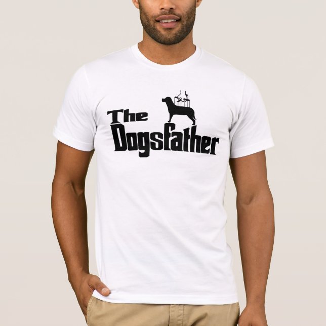 Camiseta O Pai dos Cães (Frente)